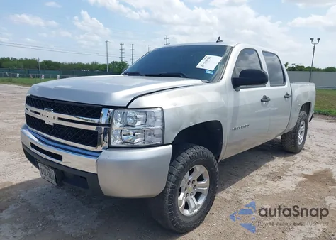 2010 Chevrolet Silverado 1500 Lt z USA, uszkodzony, nr VIN 3GCRCSE0XAG184573